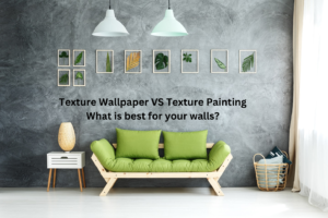 Read more about the article Which is Better, Texture Wallpaper or Texture Painting? Pros & Cons