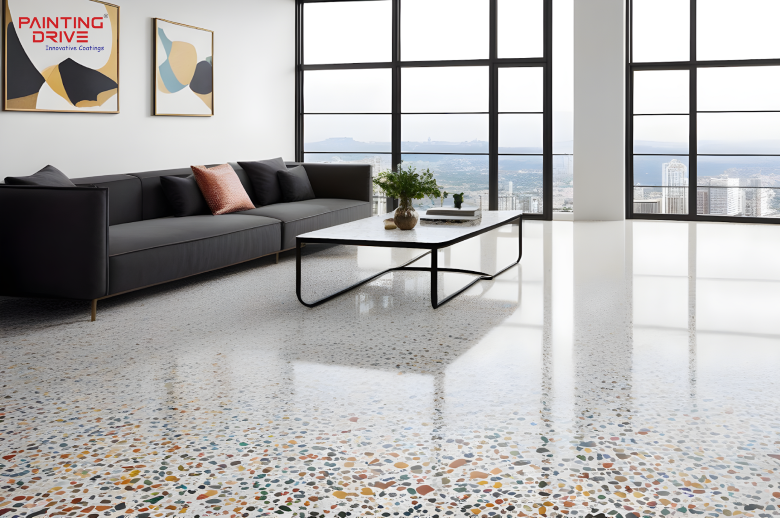 Why is Terrazzo Floor Popular | Terrazzo Stone so Expensive