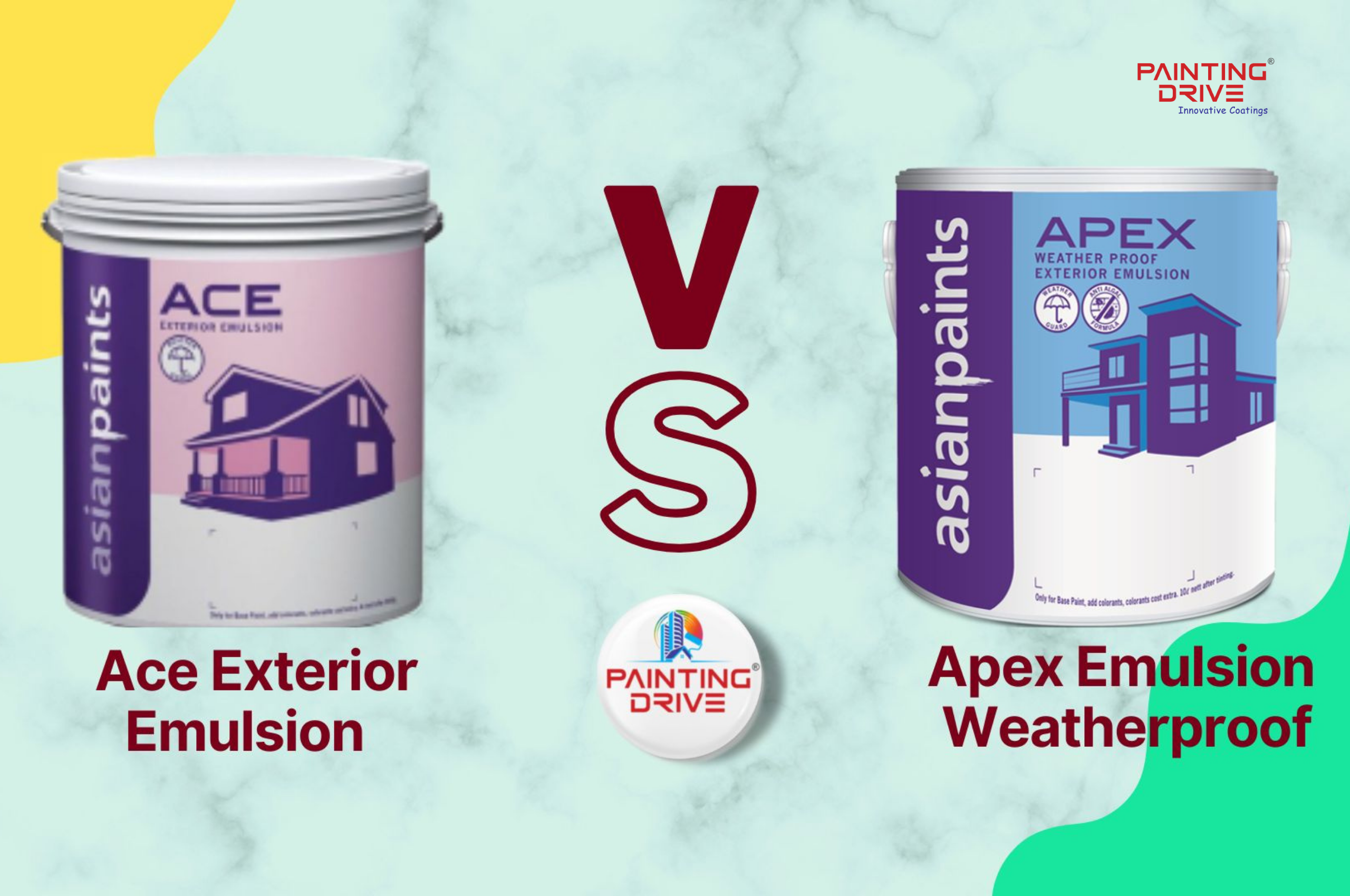 You are currently viewing Asian Paints Ace Emulsion & Asian Paints Apex Emulsion