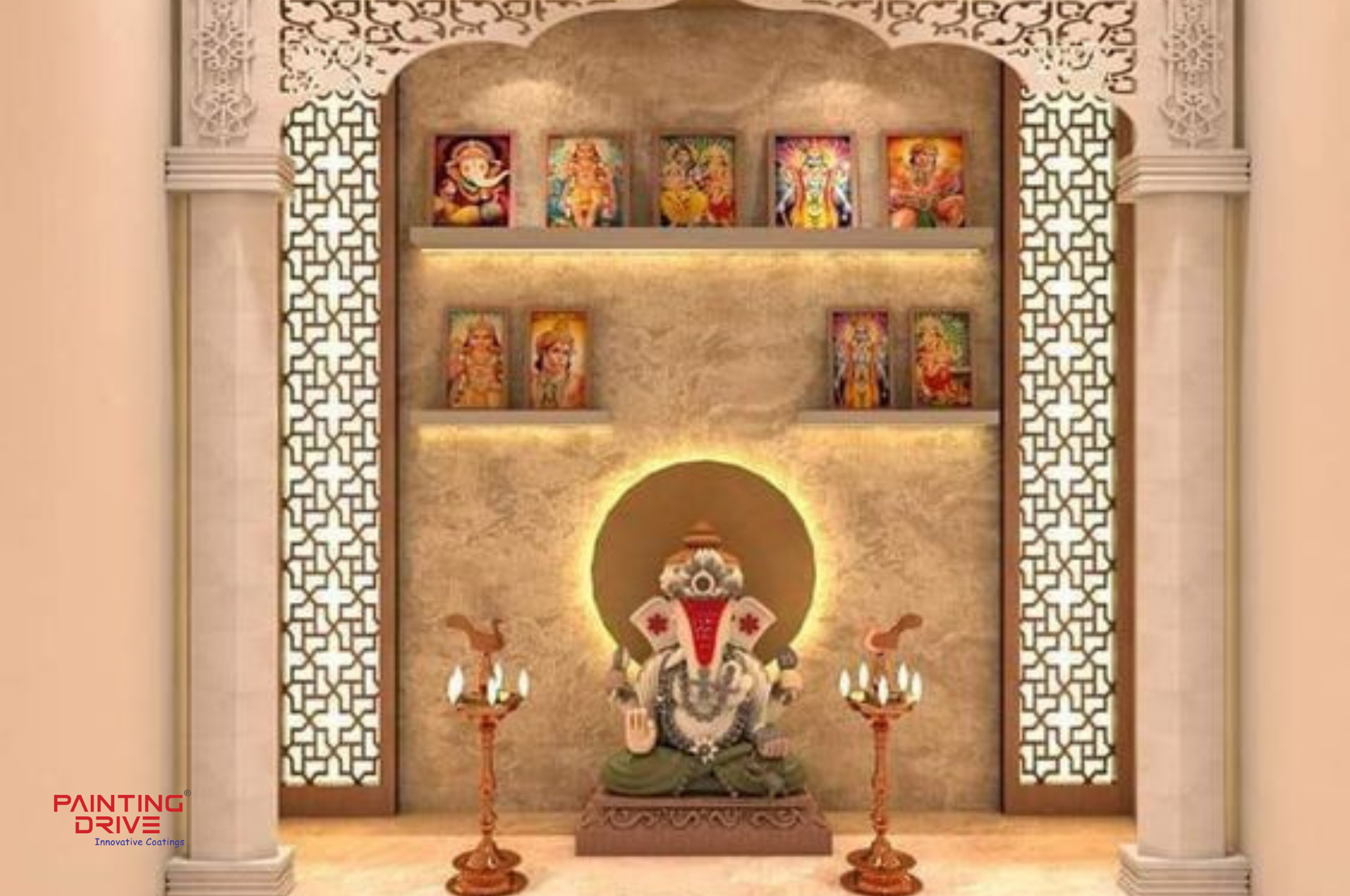 You are currently viewing Mandir Designs | Pooja Room Designs | Mandir Design For Home in 2024