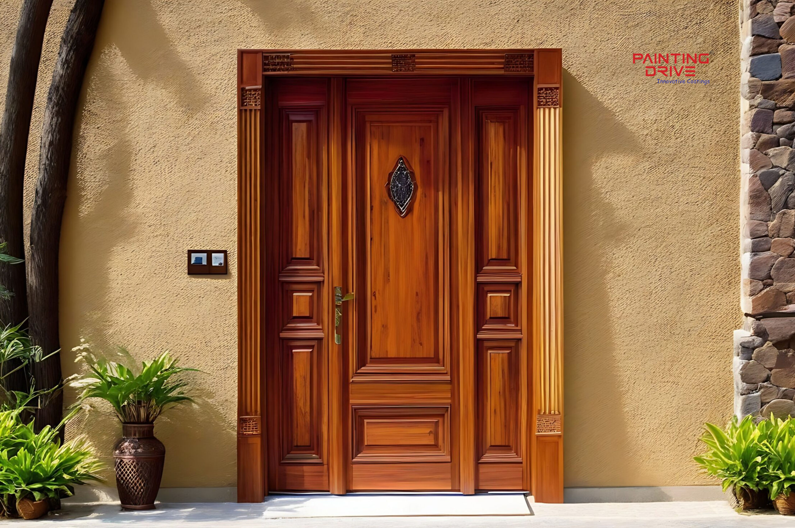 You are currently viewing Wooden Door Designs | Door Finishes For This Festive Season 2024!!