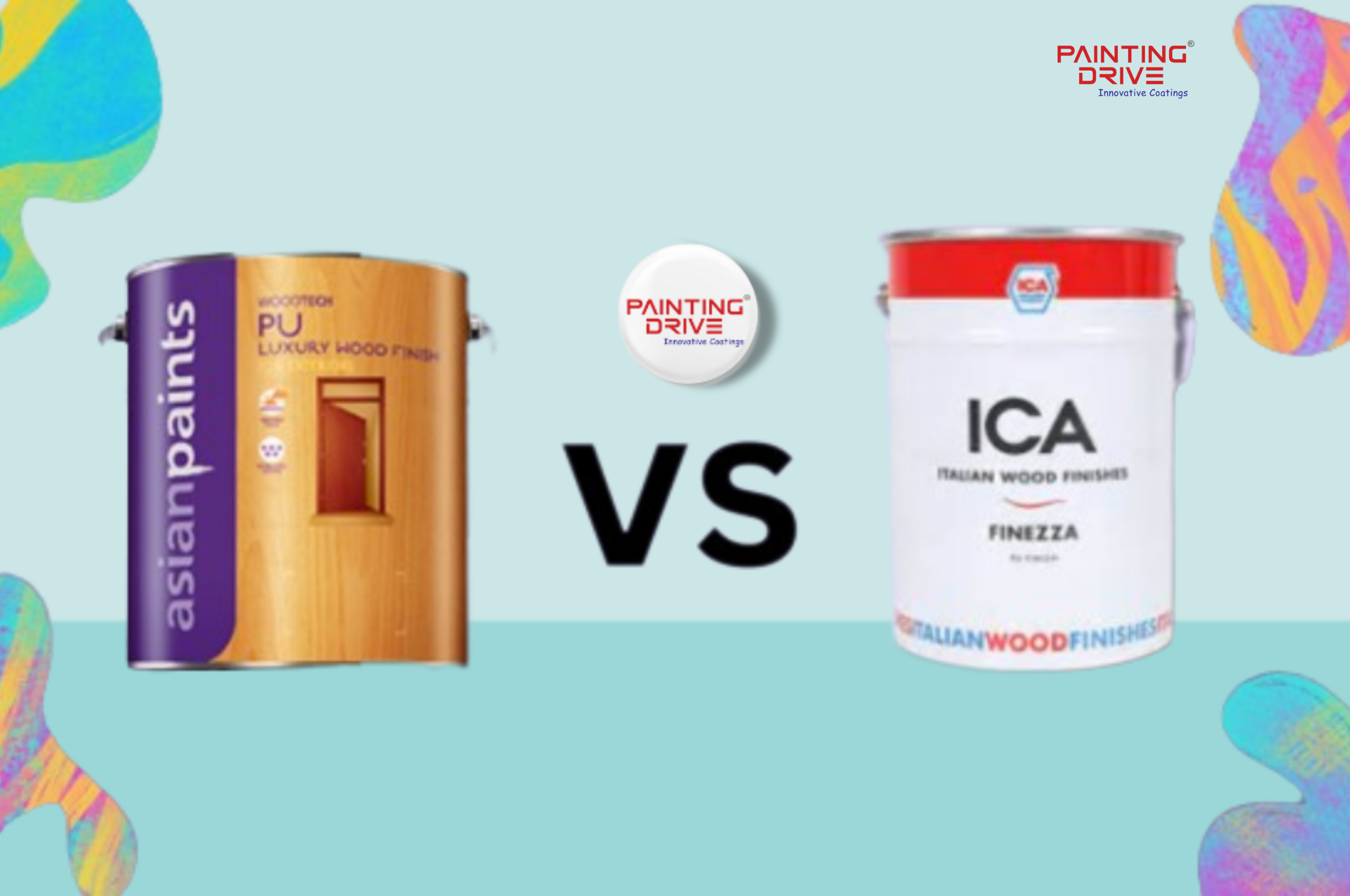 You are currently viewing The Best Wood Polish Finish: Asian Paint PU Coating vs ICA PU Coating