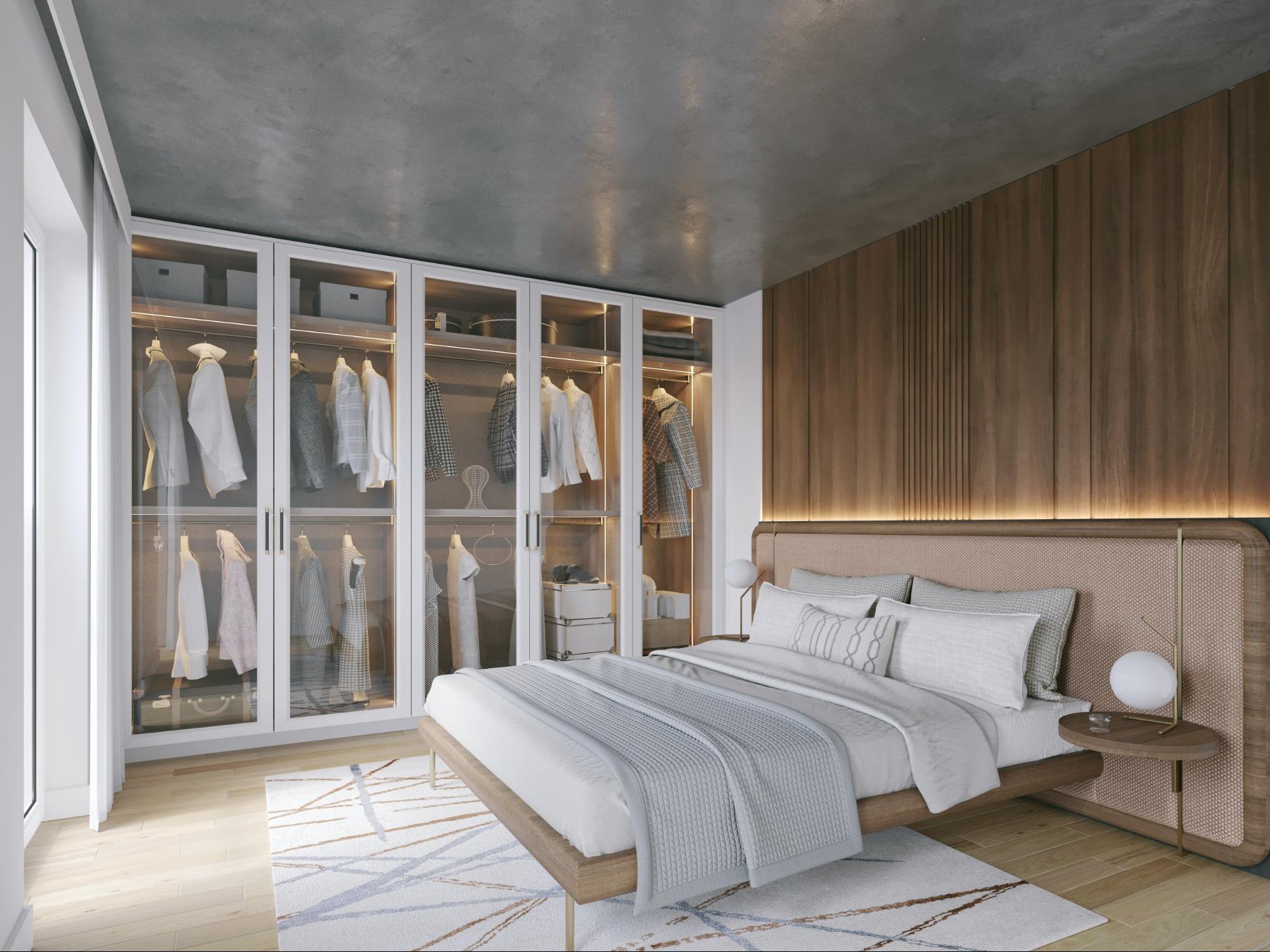 Bedroom wardrobe design ideas in 2024