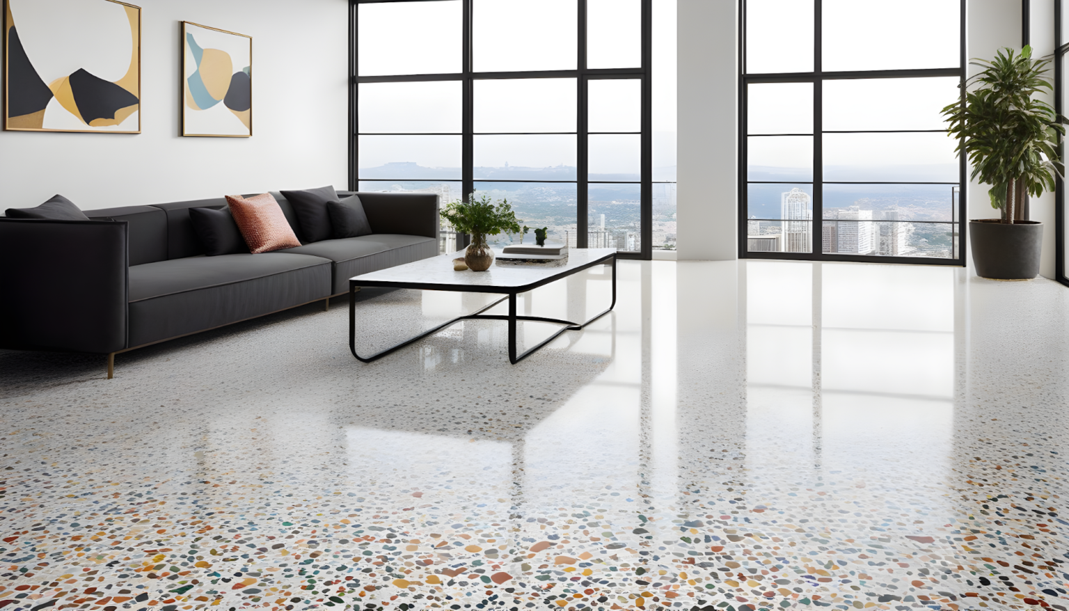 Why is Terrazzo Floor Popular | Terrazzo Stone so Expensive