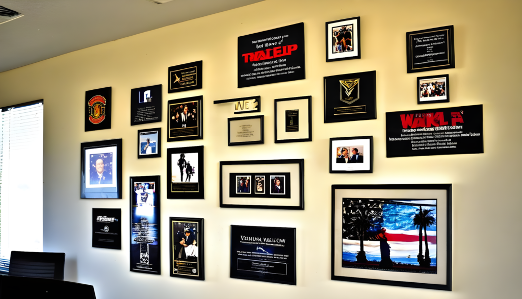 Wall of Fame: Office Renovation