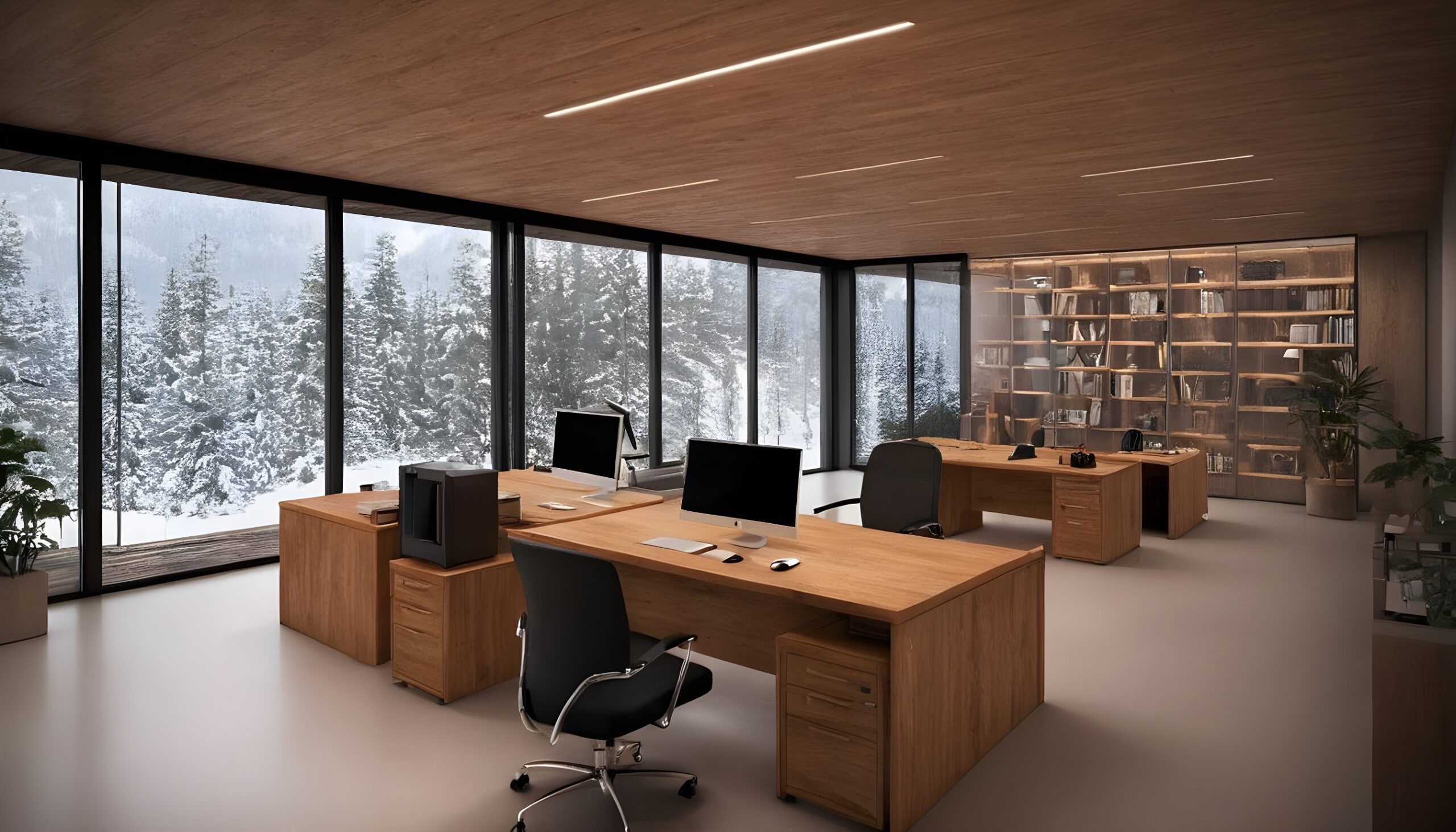 Work Desk scaled
