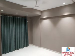 Type Of Wall Painting - Flat finish painting