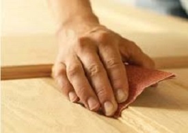 Melamine Polishing Wood surface