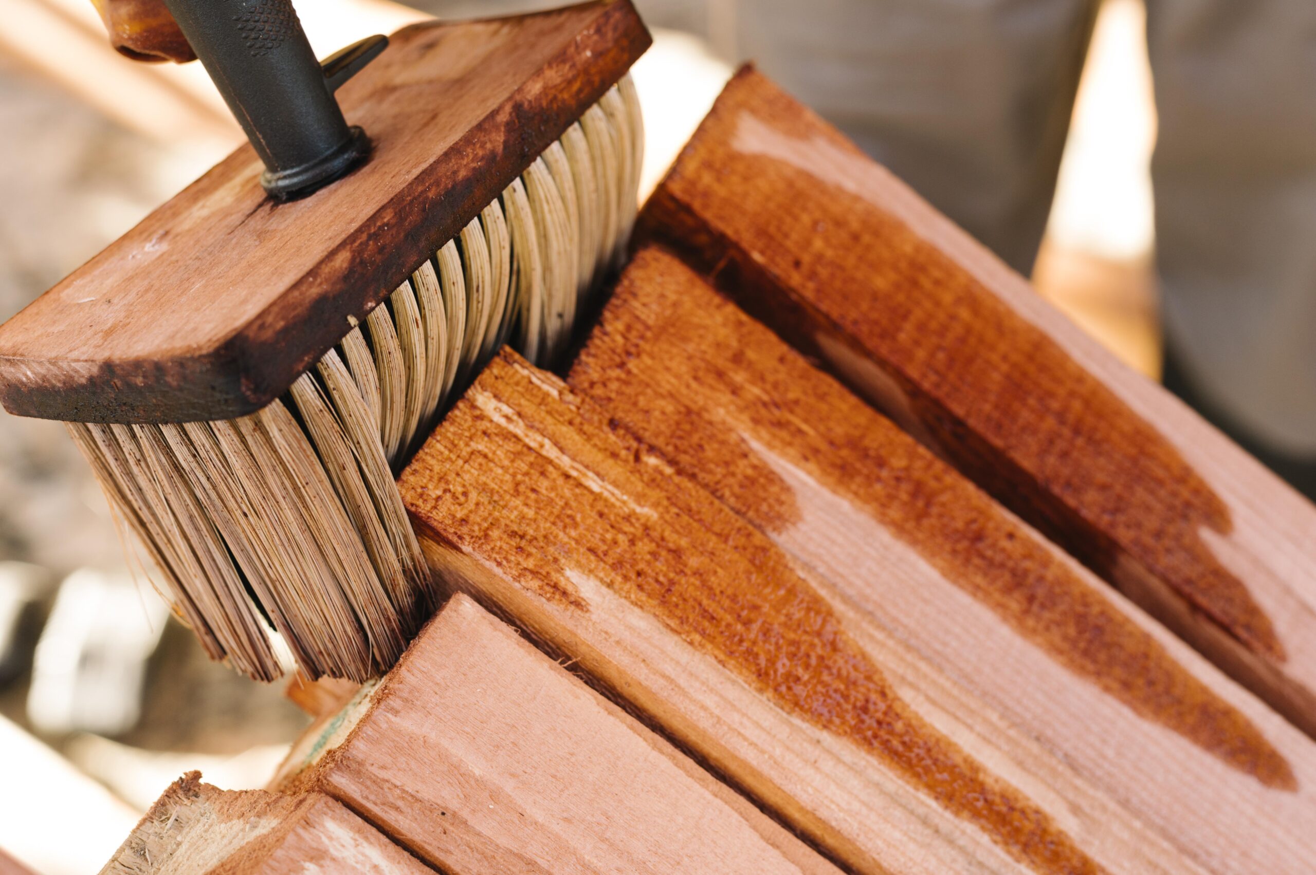 What is the perfect way to paint wooden furniture?